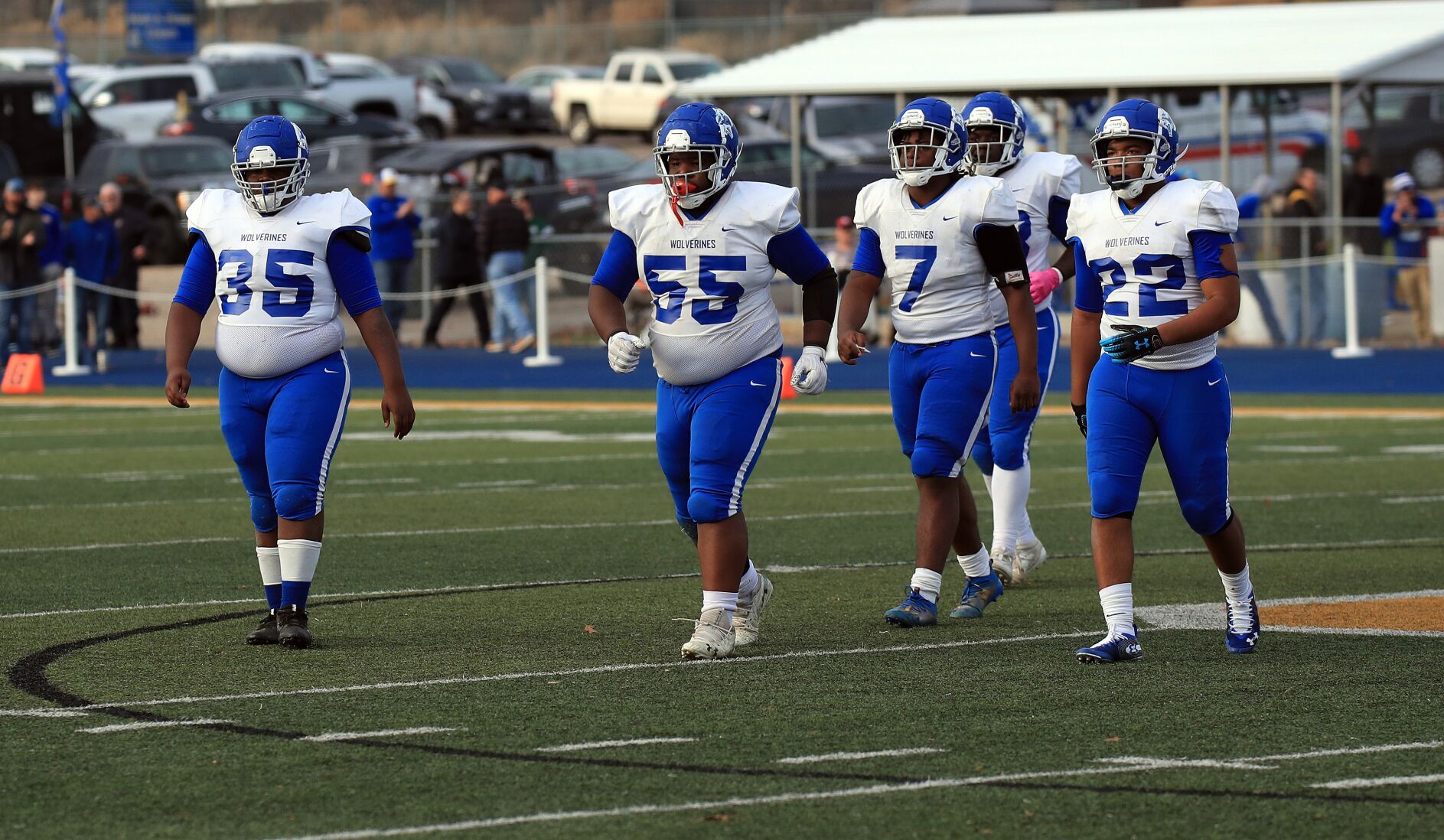 Vashon vs. North County football